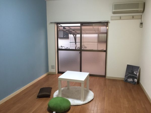 アクセント壁(ブルー)